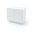 Merlin 3 Drawer Dresser White - Oeuf NYC